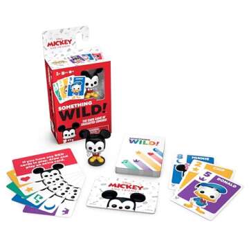 Funko Something Wild! Disney Card Game for Family Fun