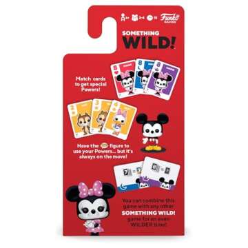 Funko Something Wild! Disney Card Game for Family Fun