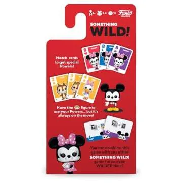 Funko Something Wild! Disney Card Game for Family Fun