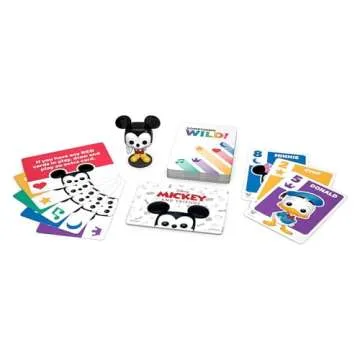 Funko Something Wild! Disney Card Game for Family Fun