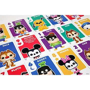 Funko Something Wild! Disney Card Game for Family Fun