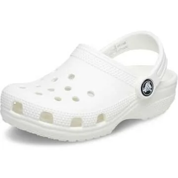 Crocs Unisex-Child Kids' Classic Clogs - Comfort & Fun Footwear