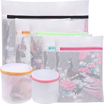BAGAIL Laundry Bag Set for Delicates and Intimates 7Pcs