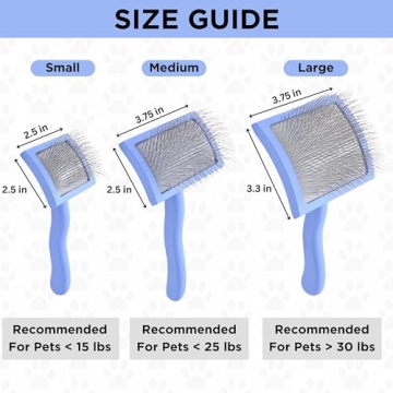 We Love Doodles Curved Slicker Brush for Doodles and Poodles