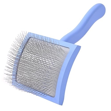 We Love Doodles Curved Slicker Brush for Doodles and Poodles