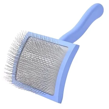 We Love Doodles Curved Slicker Brush for Doodles and Poodles