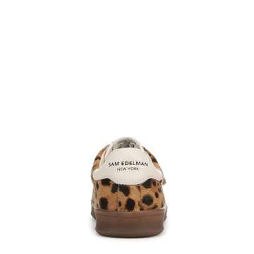 Stylish Sam Edelman Women's Talia Sneakers - Brown Leopard Multi