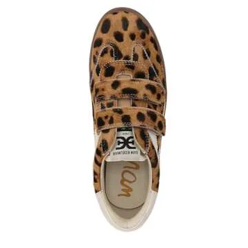Stylish Sam Edelman Women's Talia Sneakers - Brown Leopard Multi
