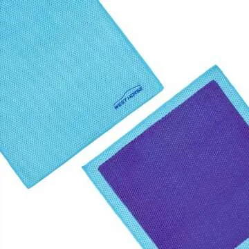 WEST HORSE Clay Bar Towel 2-Pack for Auto Detailing