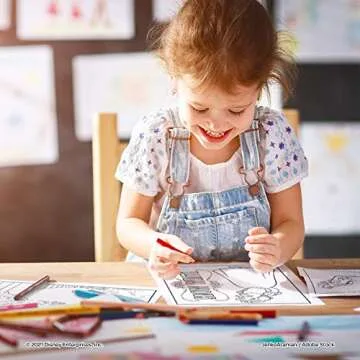 Disney Princess Sticker Activity Pad for Creative Kids