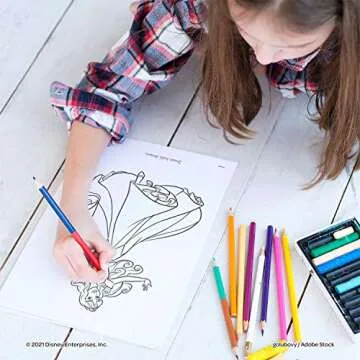 Disney Princess Sticker Activity Pad for Creative Kids