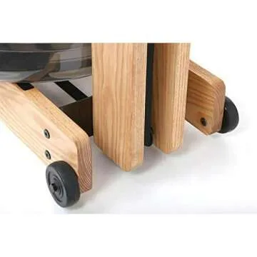 Handcrafted WaterRower Ash Rowing Machine for Home Gym