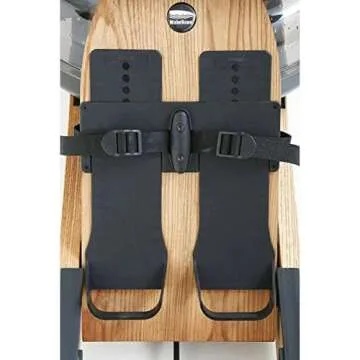 Handcrafted WaterRower Ash Rowing Machine for Home Gym