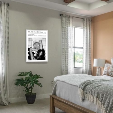 Disco Wall Art - Trendy Black and White Posters for Decor