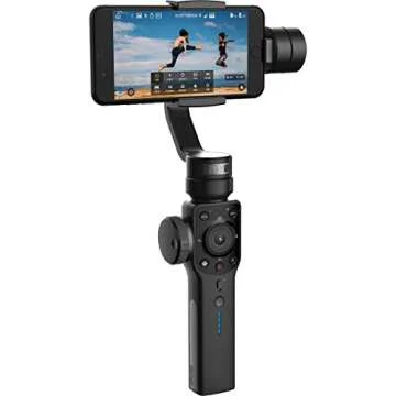 Zhiyun-Tech 3-Axis Handheld Gimbal for Smartphones & GoPro