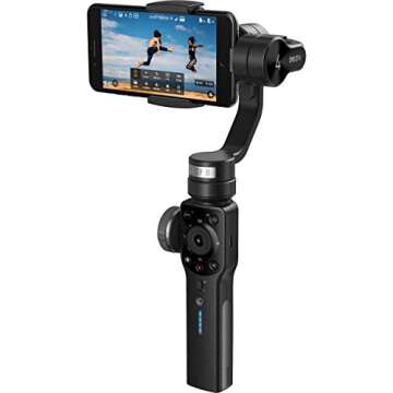 Zhiyun-Tech 3-Axis Handheld Gimbal for Smartphones & GoPro