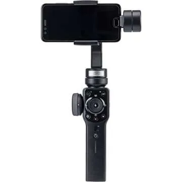Zhiyun-Tech 3-Axis Handheld Gimbal for Smartphones & GoPro