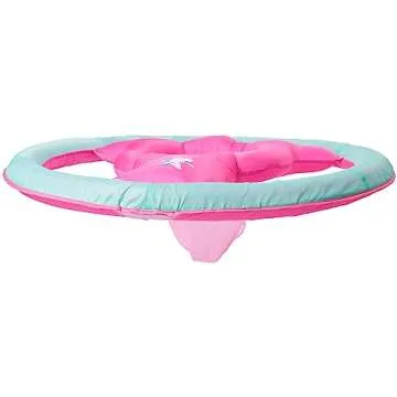 SwimWays Toddler Spring Float for Swimming Pool - Pink