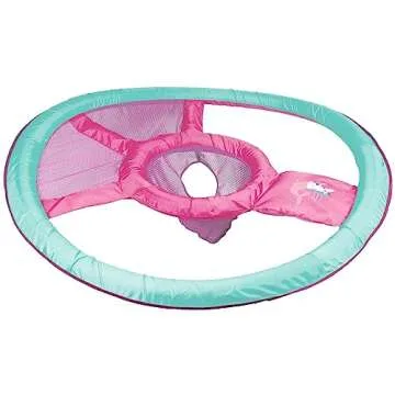 SwimWays Toddler Spring Float for Swimming Pool - Pink