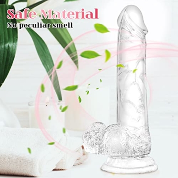 Experience the 7.3 Inch Super Realistic Dildo Today!