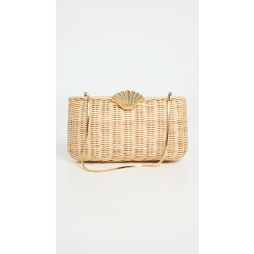 Stylish Poolside Classica Clutch - Perfect Tan Elegance