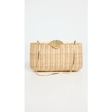 Stylish Poolside Classica Clutch - Perfect Tan Elegance