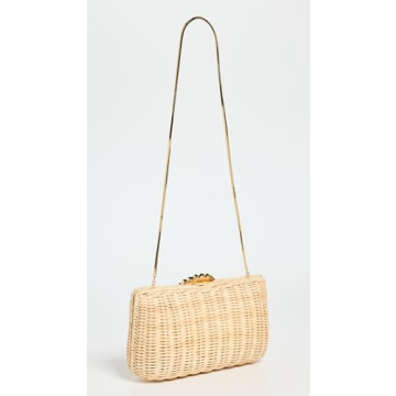 Stylish Poolside Classica Clutch - Perfect Tan Elegance