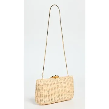 Stylish Poolside Classica Clutch - Perfect Tan Elegance