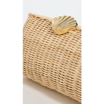 Stylish Poolside Classica Clutch - Perfect Tan Elegance