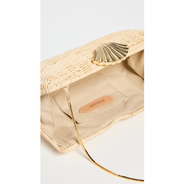 Stylish Poolside Classica Clutch - Perfect Tan Elegance