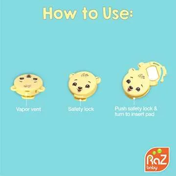 RaZbaby Vapor-Raz Clip-On Vaporizer for Baby's Comfort