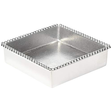 Mariposa Beaded Napkin Box for Stylish Entertaining