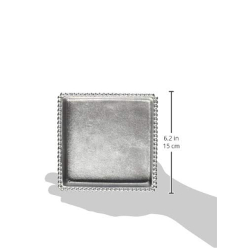 Mariposa Beaded Napkin Box for Stylish Entertaining