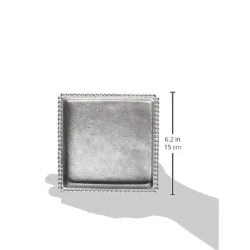 Mariposa Beaded Napkin Box for Stylish Entertaining