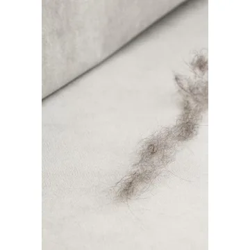 Luxury White Velvet Upholstery Fabric Water Cleanable