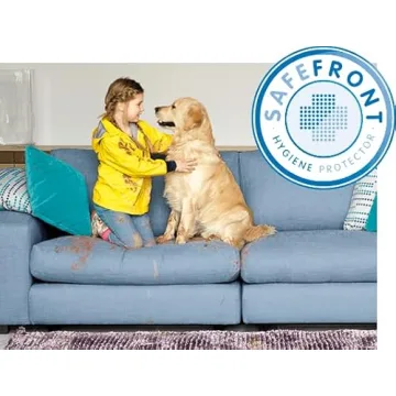 Luxury White Velvet Upholstery Fabric Water Cleanable