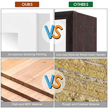 Giantex Wall Door Mounted Jewelry Armoire Cabinet with Full-length Mirror, Large Storage Mirrored Jewelry Cabinet Organizer with Ring Earring Slots, Necklace Hooks, Storage Shelves