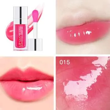 KIMIEYE Hydrating Lip Oil for Glossy Full Lips
