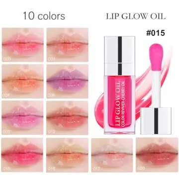 KIMIEYE Hydrating Lip Oil for Glossy Full Lips