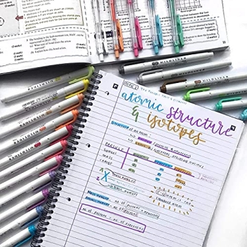 Zebra Mildliner Highlighters 30 Pack with Dual Tips