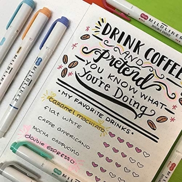 Zebra Mildliner Highlighters 30 Pack with Dual Tips