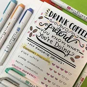 Zebra Mildliner Highlighters 30 Pack with Dual Tips