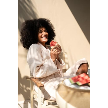 PAMUKTAN Luxury Organic Turkish Cotton Bathrobe