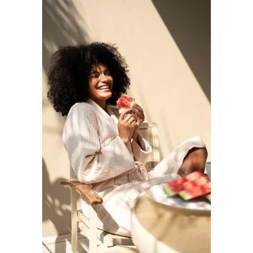 PAMUKTAN Luxury Organic Turkish Cotton Bathrobe