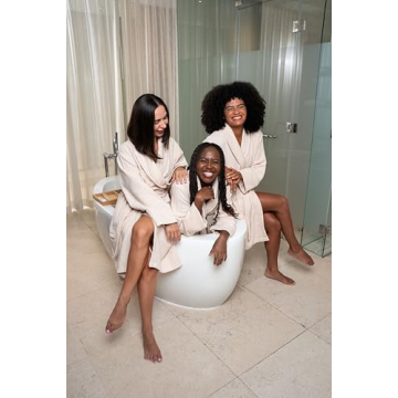 PAMUKTAN Luxury Organic Turkish Cotton Bathrobe