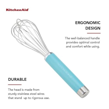 Durable KitchenAid Whisk for All Cooking Needs