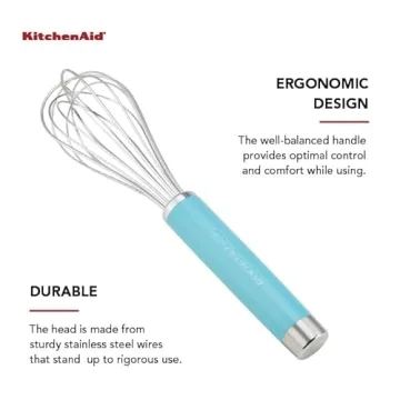 Durable KitchenAid Whisk for All Cooking Needs