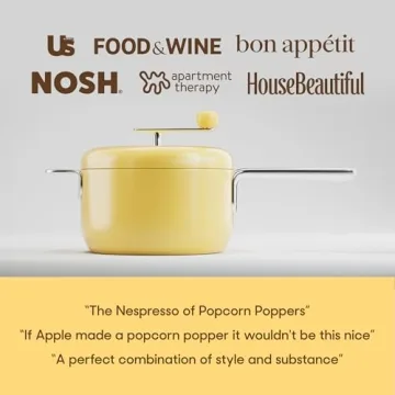 6 Quart Popsmith Popcorn Popper - Stovetop Machine