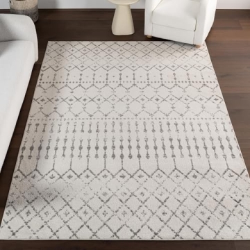 nuLOOM 5x7 Moroccan Area Rug - Stylish & Durable