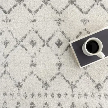 nuLOOM 5x7 Moroccan Area Rug - Stylish & Durable